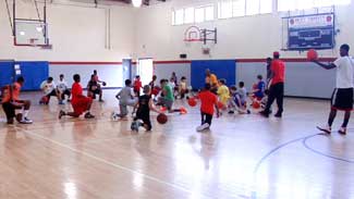 Derrick Dunlap BasketBall Program